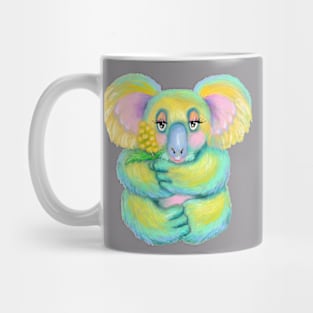 Koala Cute Rainbow Bear Mug